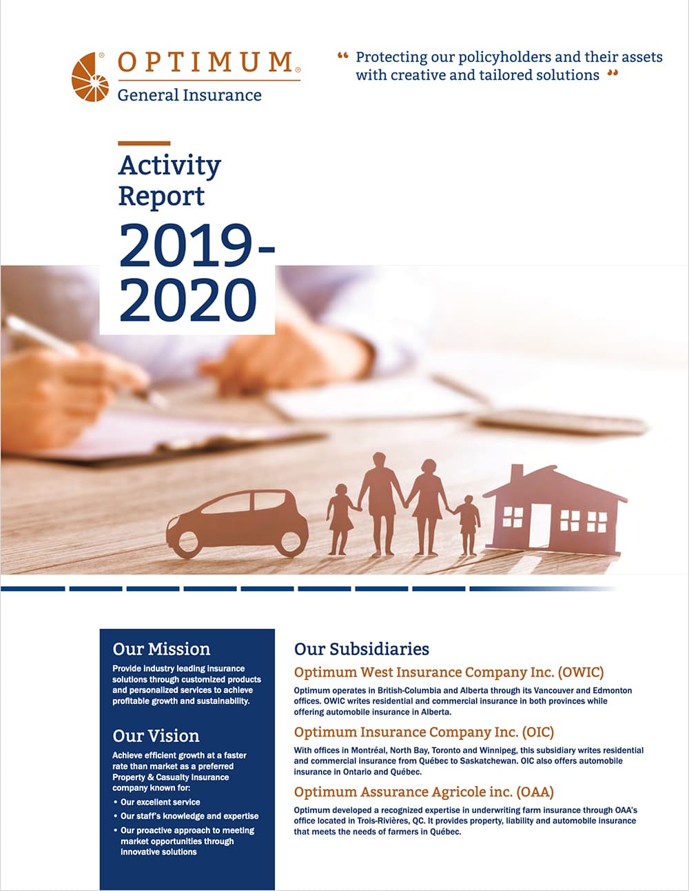 OGI - 2020-2019 Activity report OGI - 2020-2019 Activity report