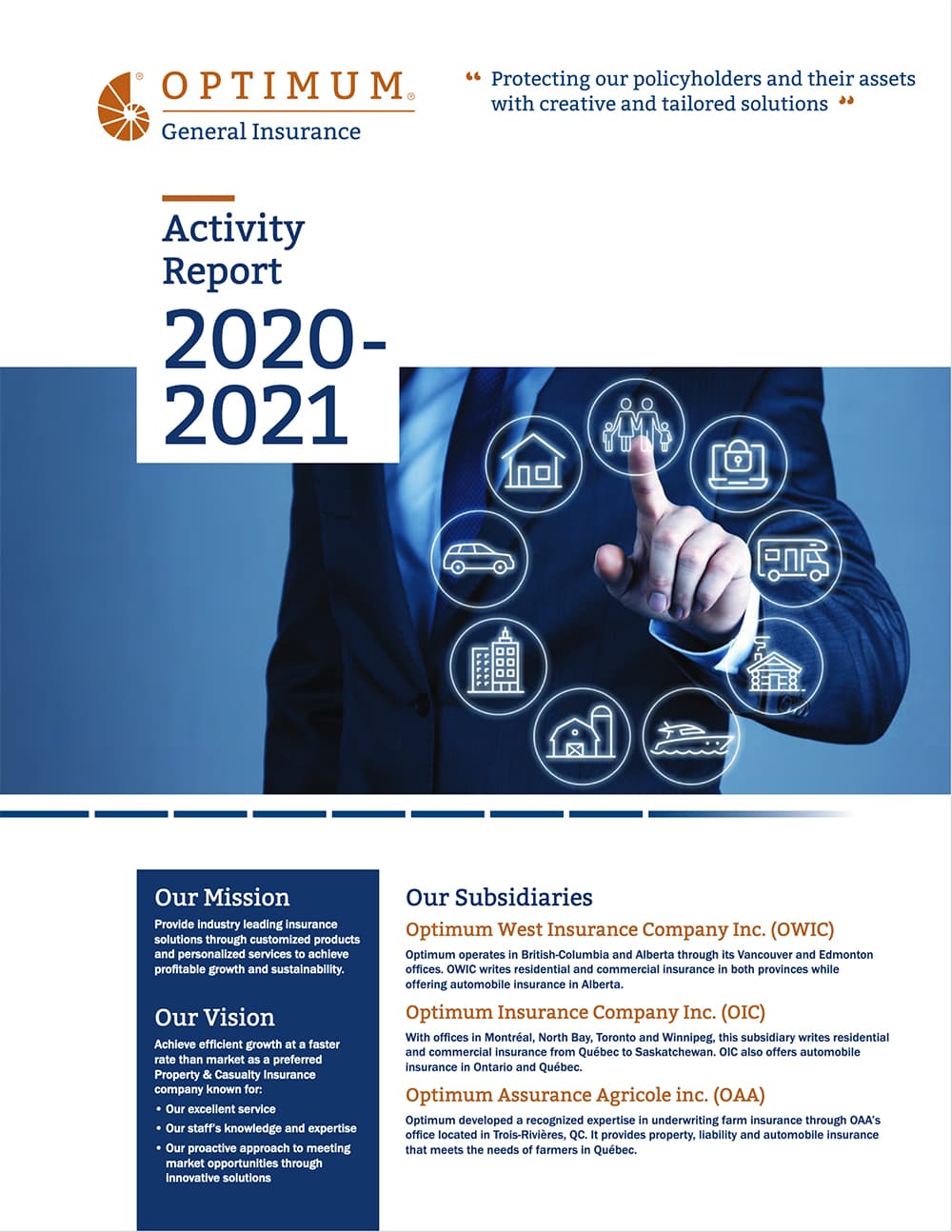 OGI - 2021-2020 Activity report OGI - 2021-2020 Activity report