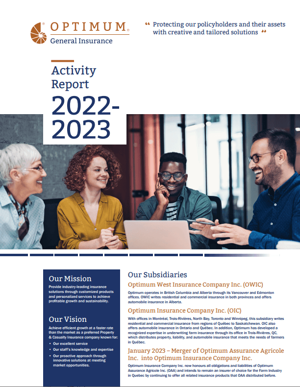 Activity Report 2022-2023 Activity Report 2022-2023